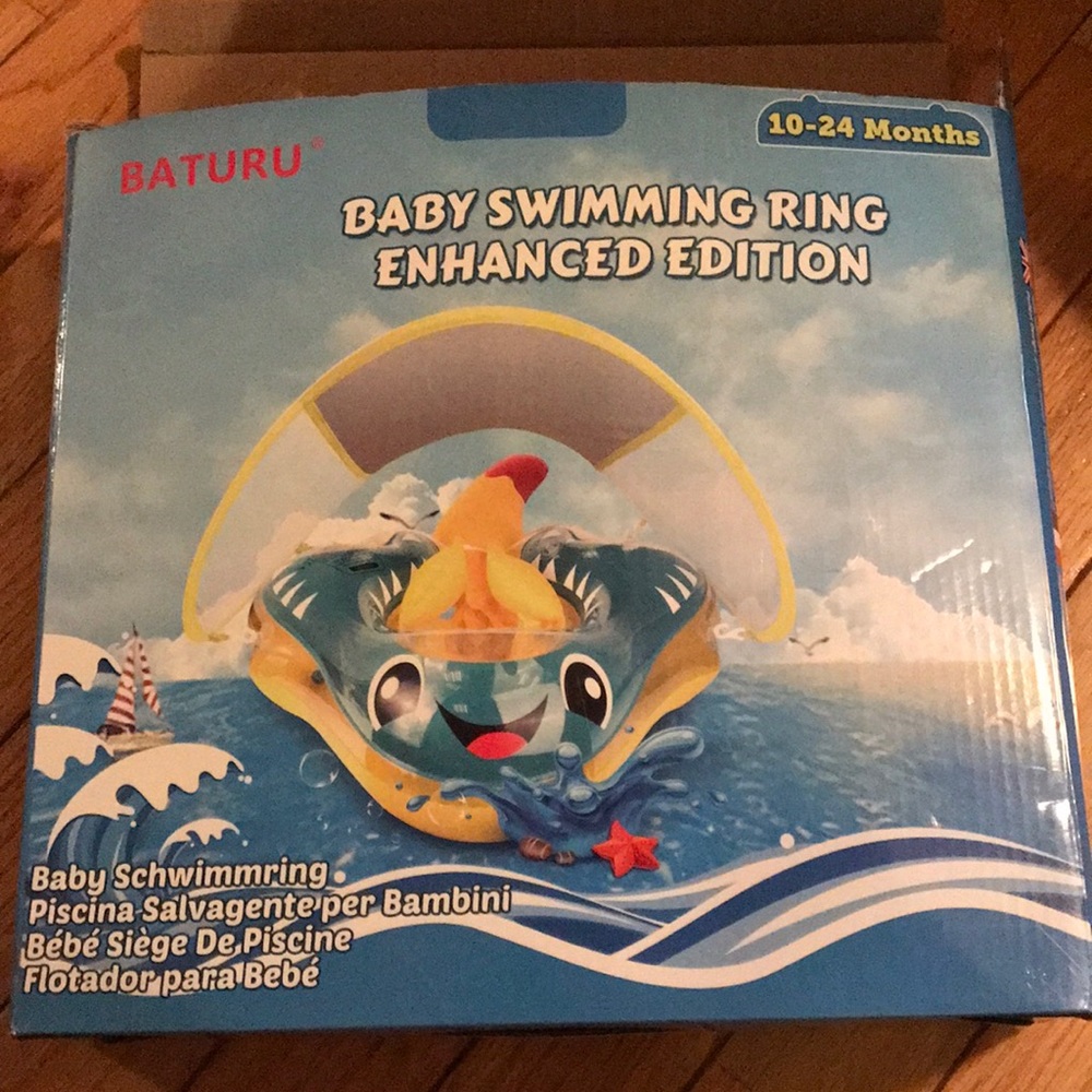 Baby swimming ring enhanced edition